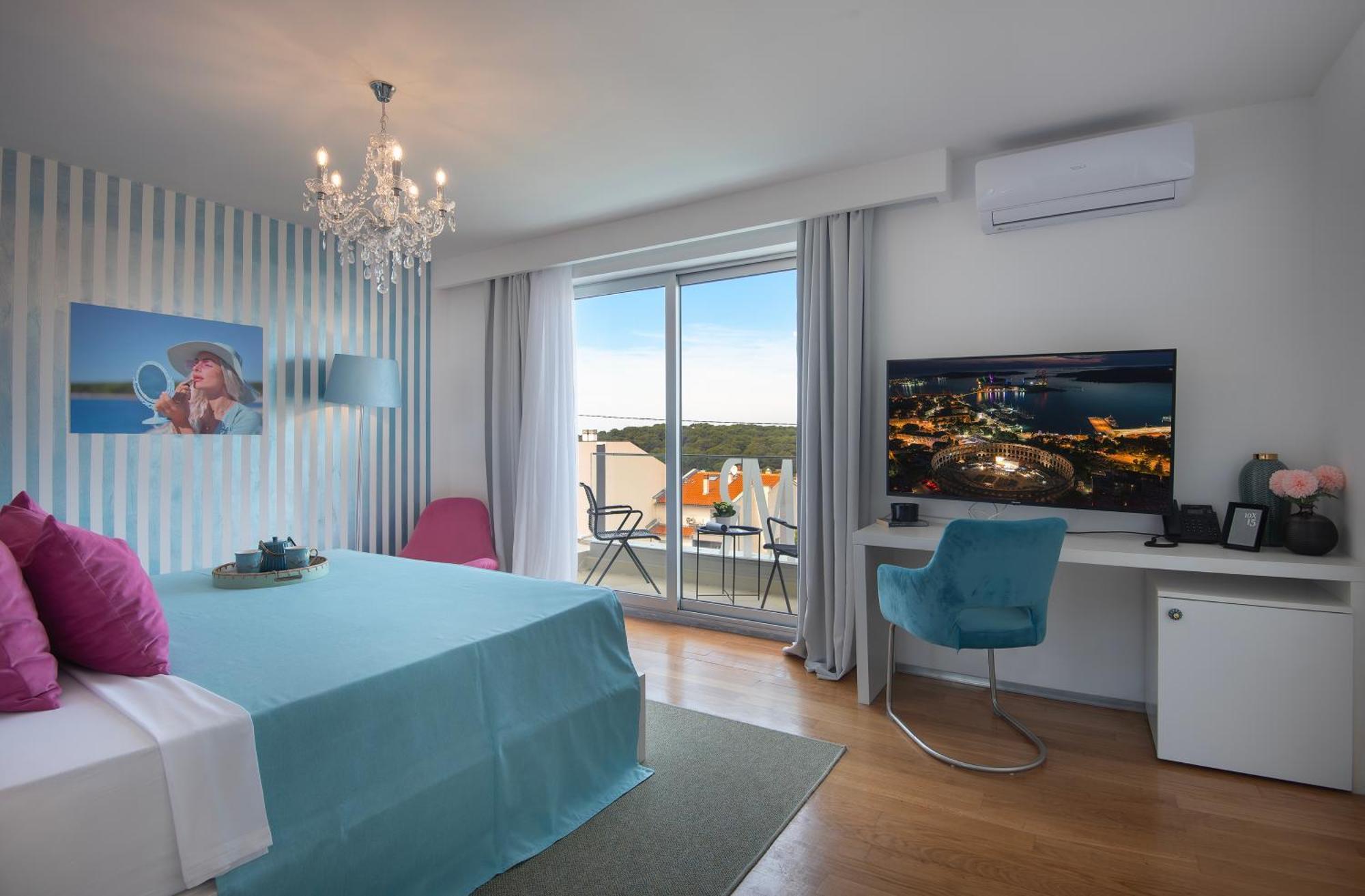 Monvidal By Bura Hotels - Adults Only Pula Eksteriør billede